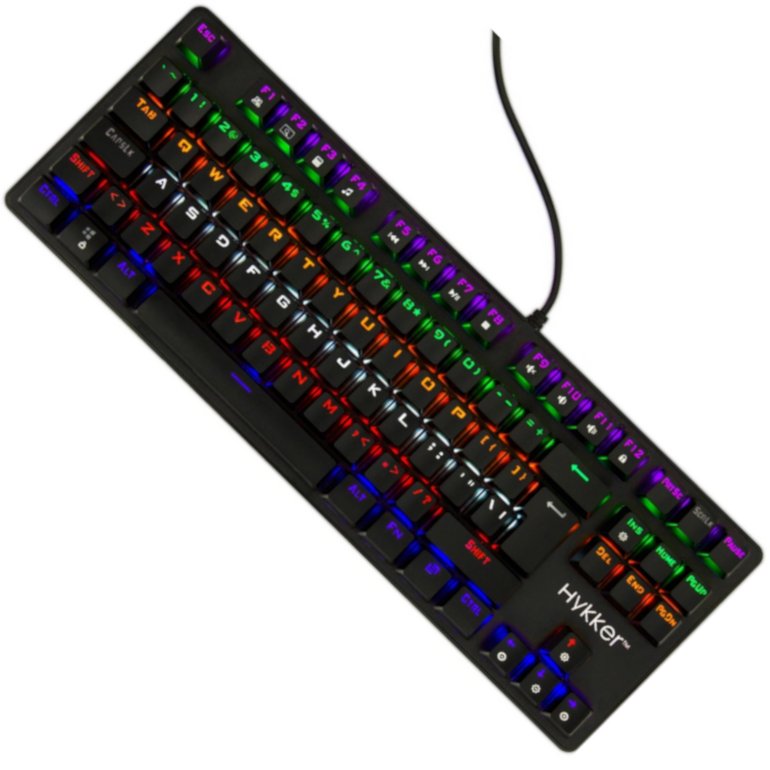 Klawiatura mechaniczna Hykker X Range PRO czarna - Hykker | Gry i ...