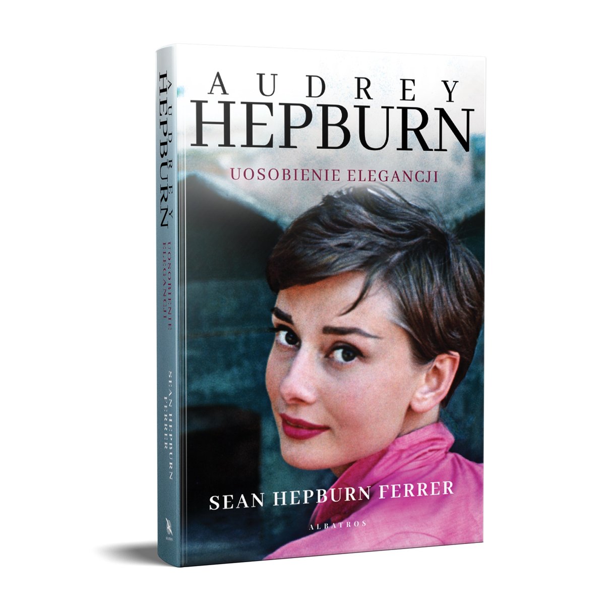 Audrey Hepburn Uosobienie Elegancji Hepburn Ferrer Sean Ksiazka W Sklepie Empik Com
