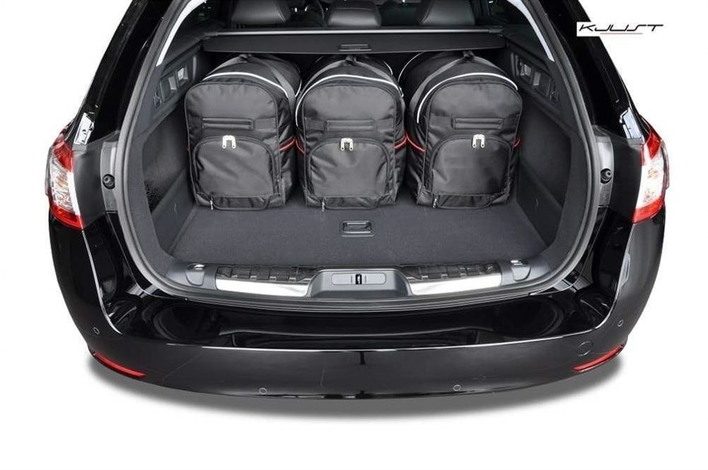Kjust, Torby do bagażnika, Peugeot 508 Sw 20112014, 5 szt