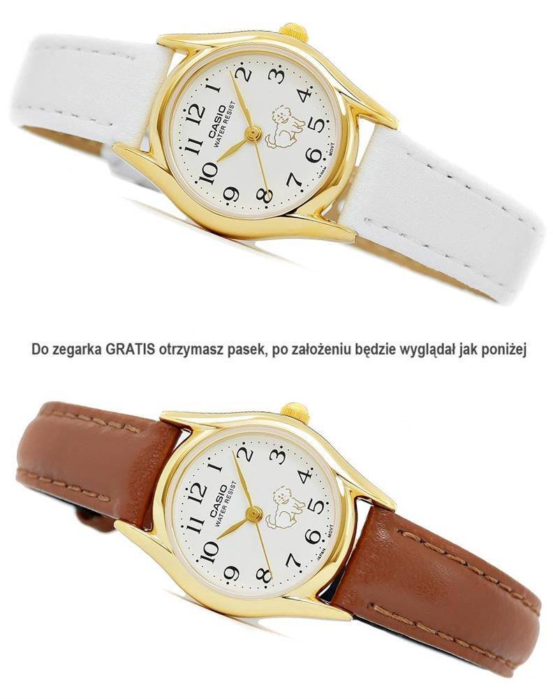 Casio Zegarek Damski Piesek Slim Ltp 1094q 7b7rdf Casio Moda Sklep Empik Com