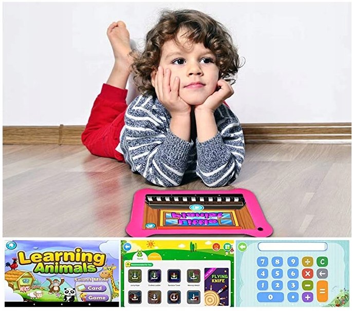 Tablet Edukacyjny Dla 7 Latka Tablet dla dzieci edukacyjny 7'' Jelly B3 eNitro - eNitro | Sklep EMPIK.COM