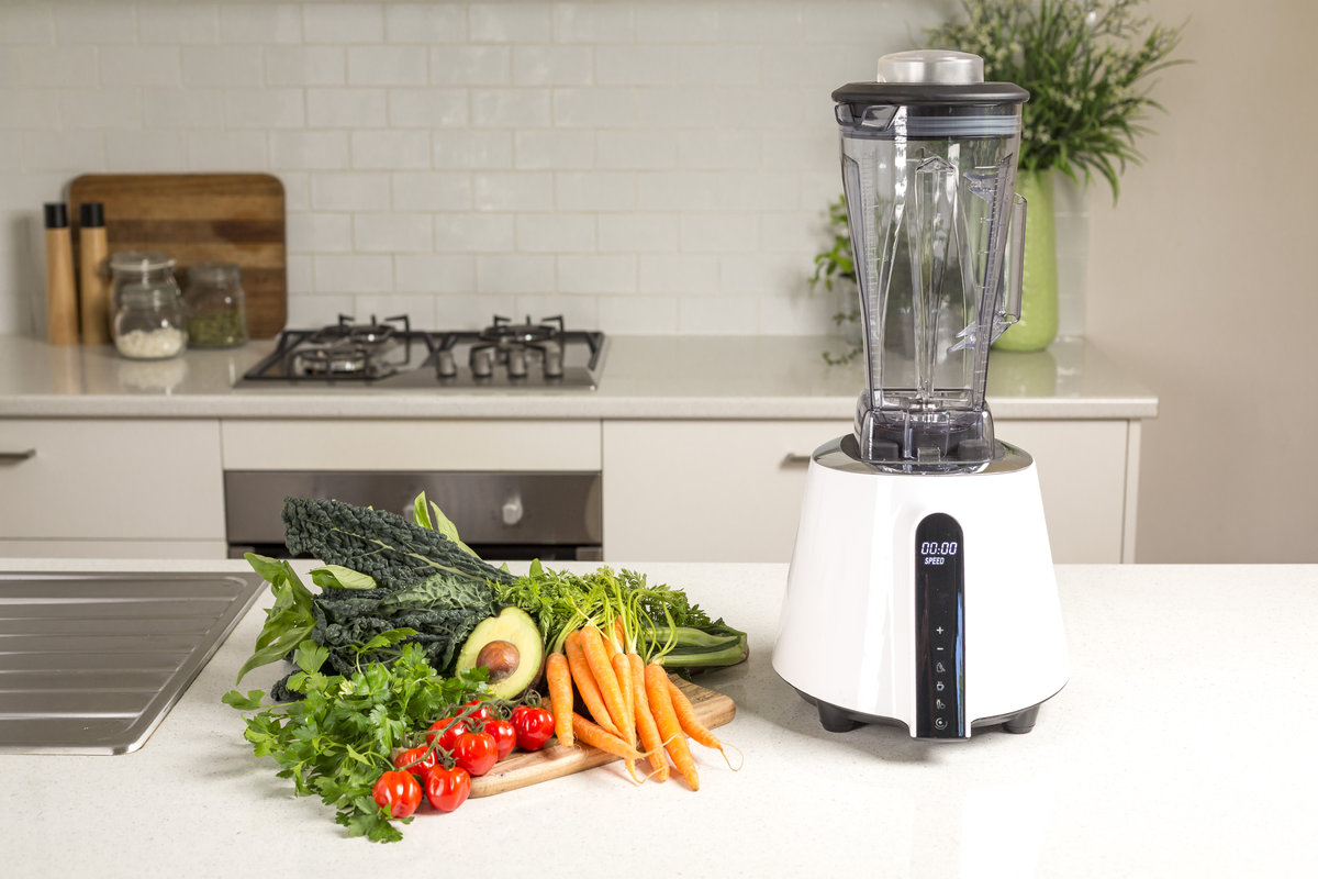 Blender kielichowy BIOCHEF Living Food biały 1680 W Biochef AGD Sklep