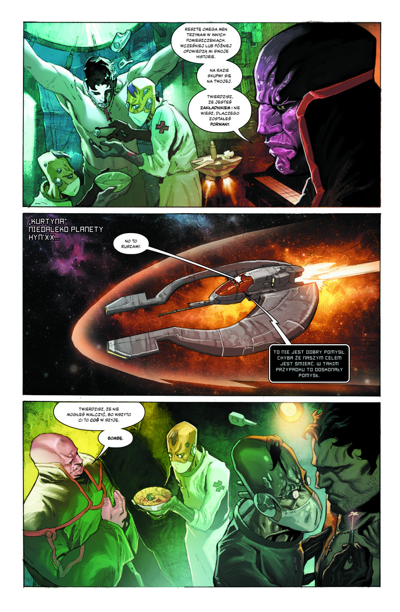 Omega Men King Tom Książka w Empik