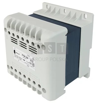 16024-9927 Transformator 1-fazowy PTM 320VA 230/24V /na szynę/ 16024 ...