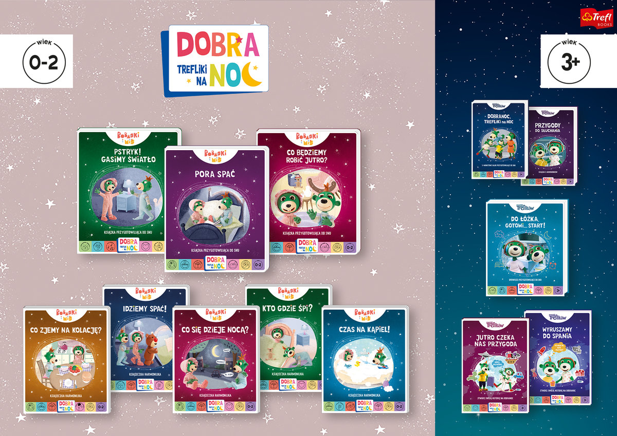 Pora Spa Bobaski I Mi Dobranoc Trefliki Na Noc Ksi ka Pora Spa Bobaski I Mi Dobranoc Trefliki Na Noc Ksi ka