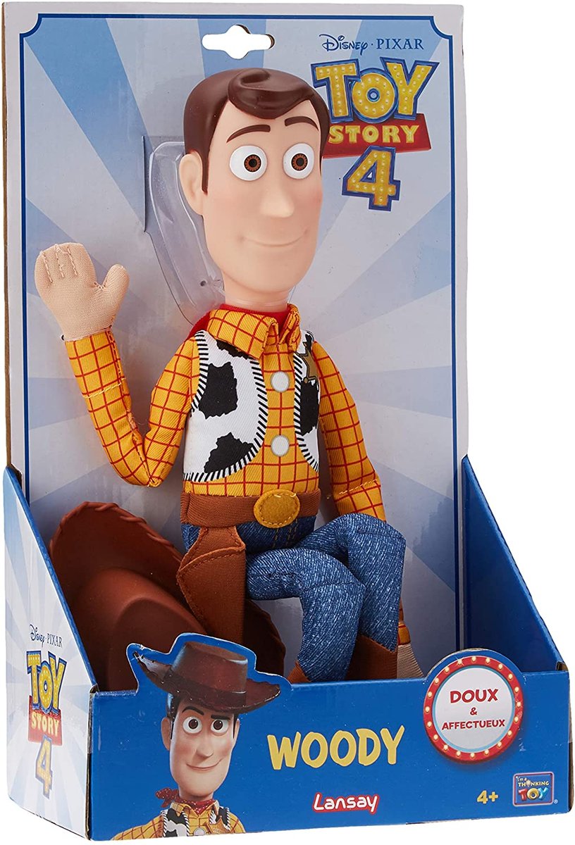 Toy Story 4, figurka Chudy 37 cm THINKWAY TOYS Sklep