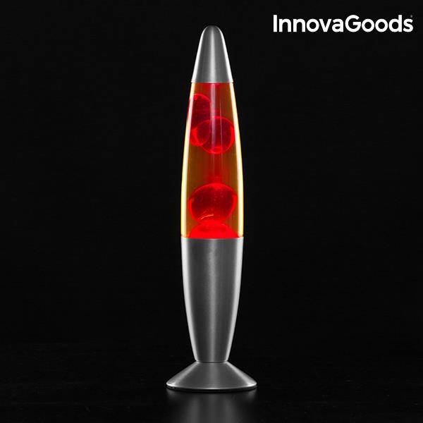 Lampa Lava Magma InnovaGoods 25W - Czerwony - InnovaGoods | Sklep