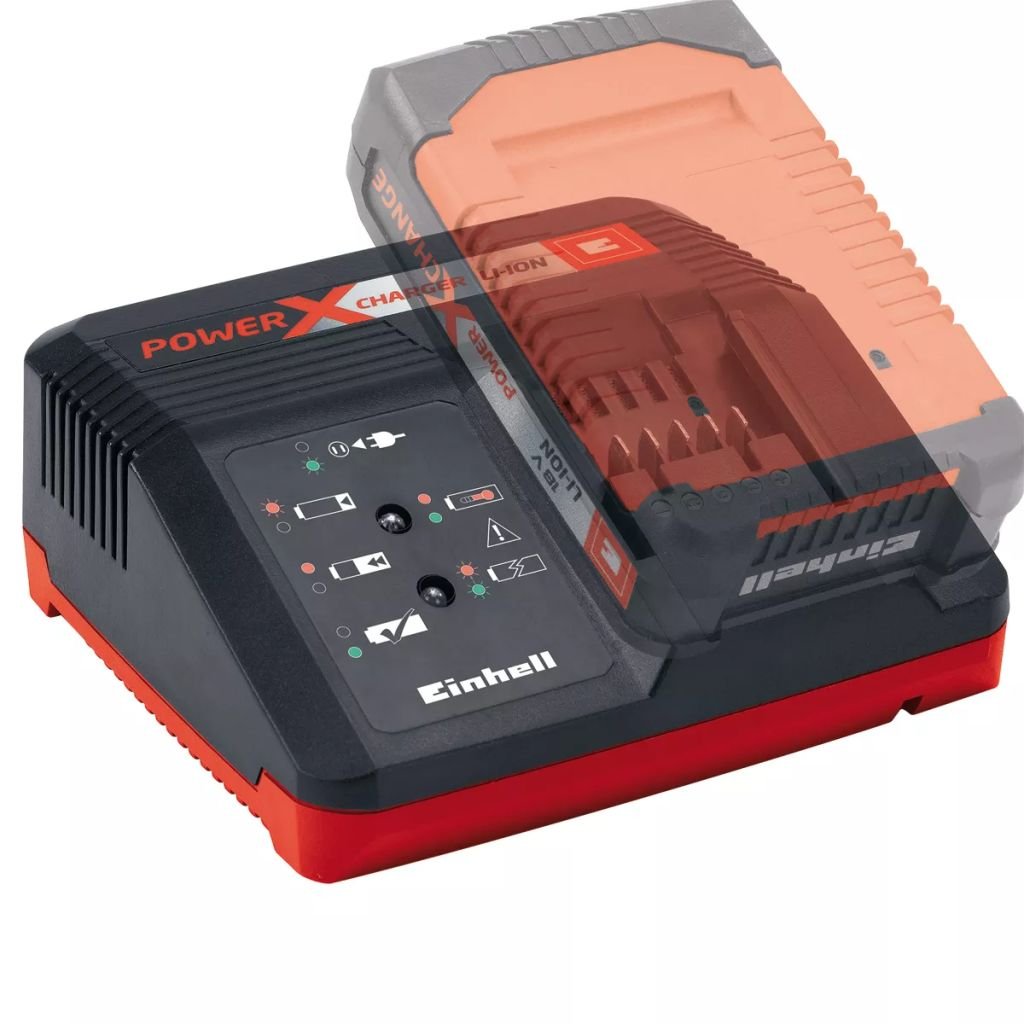 Akumulator Z ładowarką Einhell Power X-Change 18 V - EINHELL | Sklep ...