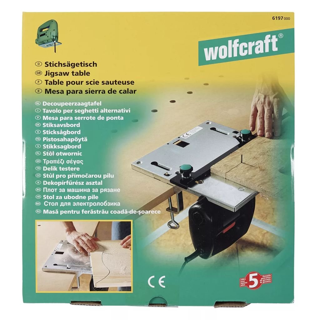 Стол для электролобзика 6197000 wolfcraft