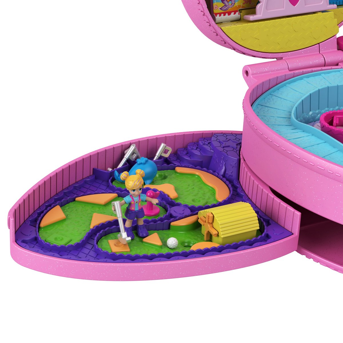 Polly Pocket - Salão Recreativo, POLLY POCKET