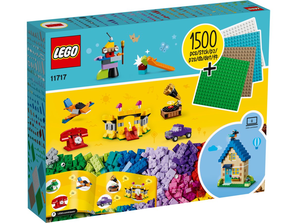 LEGO Classic, Klocki 11717 - LEGO Classic | Sklep EMPIK.COM