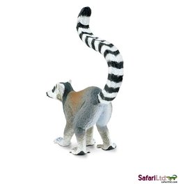 Safari Ltd 292229 Lemur Katta 9,5 cm Serie Wildtiere 