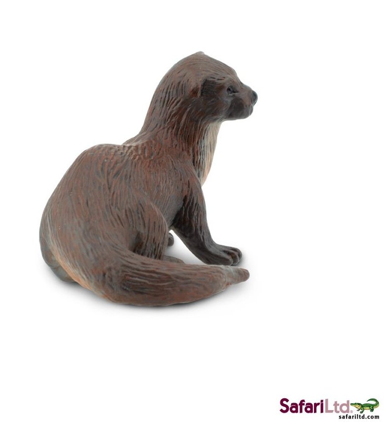Safari Ltd. Flußotter Figur – Detailgetreu, Handbemalt, Für Spiel & Sammeln