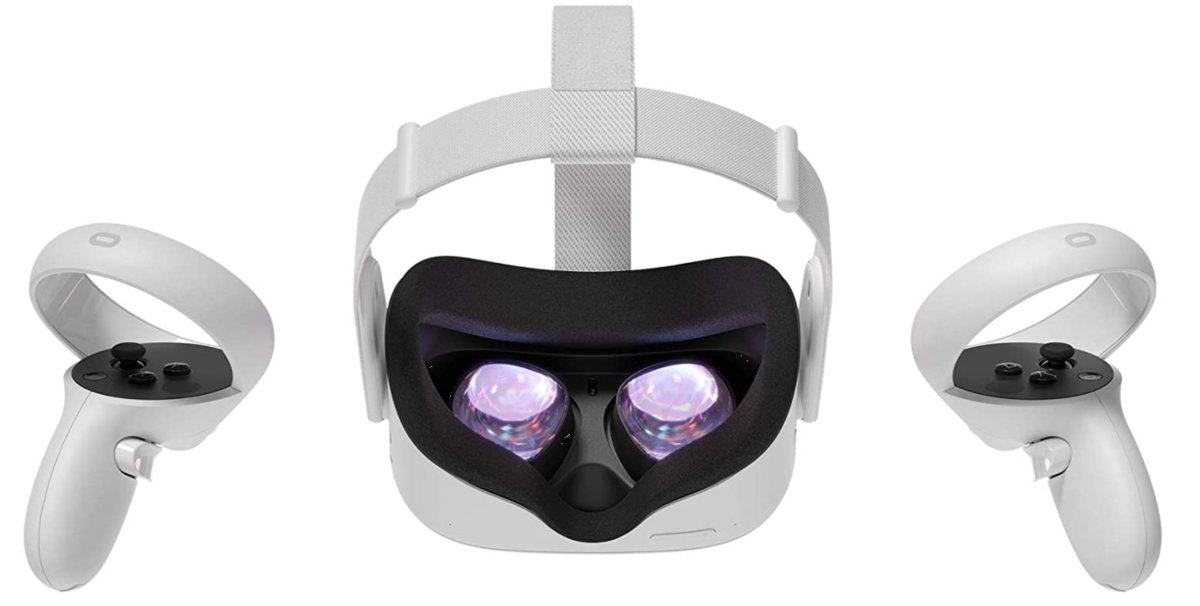Oculus Quest 2 256GB GOGLE VR OKULARY + 2 KONTROLERY