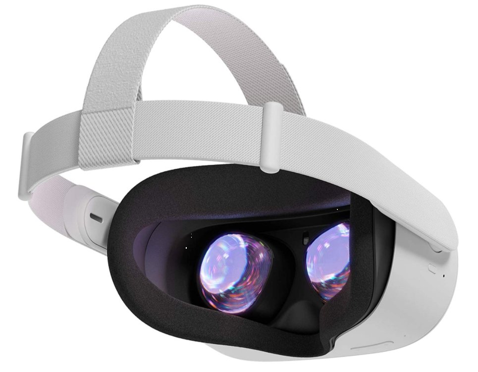 Oculus Quest 2 64GB GOGLE VR OKULARY + 2 KONTROLERY - Oculus