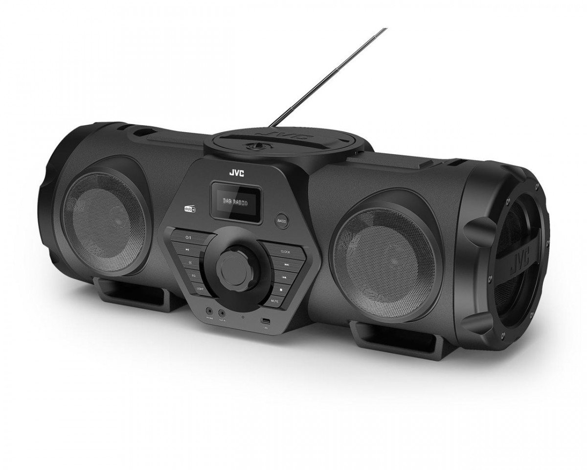 Boombox JVC RV-NB200BT, Bluetooth - JVC | Sklep EMPIK.COM