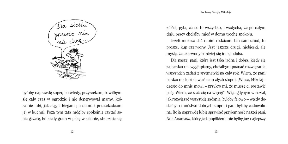 Mikołajek Lektura Pdf Za Darmo Mikołajek. Kochany Święty Mikołaju - Goscinny Rene | Książka w Sklepie
