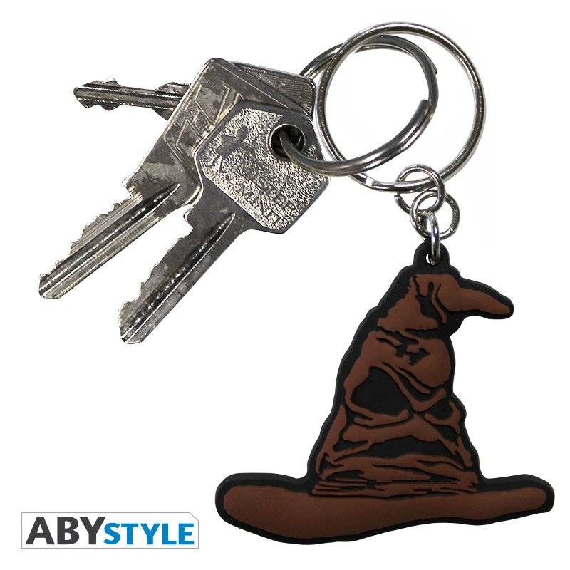 Harry Potter Tiara Przydziału Quiz Harry Potter, Brelok Tiara Przydziału - Abysse Corp | Sklep EMPIK.COM