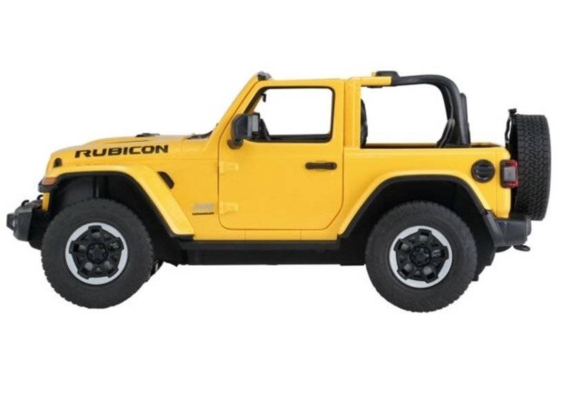 Rastar jeep wrangler rubicon