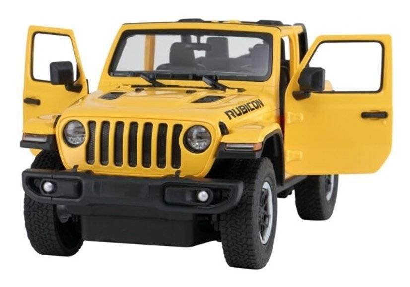 Rastar jeep wrangler rubicon