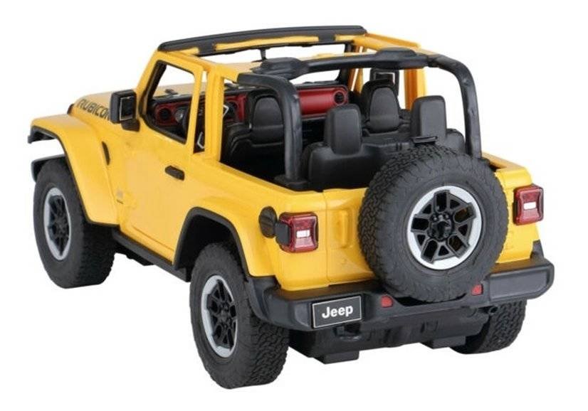 Rastar jeep wrangler rubicon