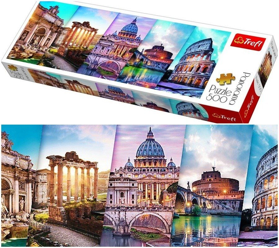 Buy Trefl Puzzle 500el. - Most Rialto, Wenecja