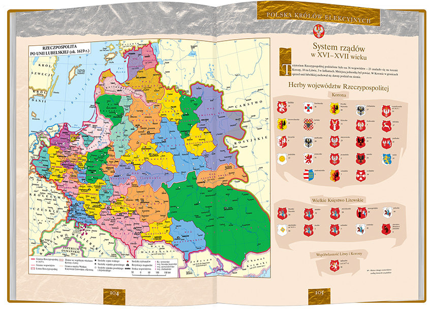 20 Najważniejszych Dat W Historii Polski Wielki atlas historii Polski - Opracowanie zbiorowe | Książka w Sklepie