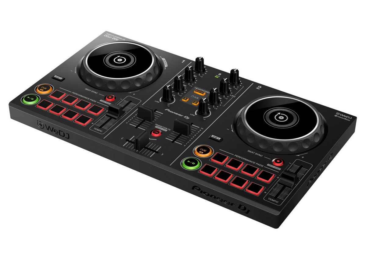 Kontroler PIONEER DDJ-200 sprzęt DJ - Pioneer | Sklep EMPIK.COM