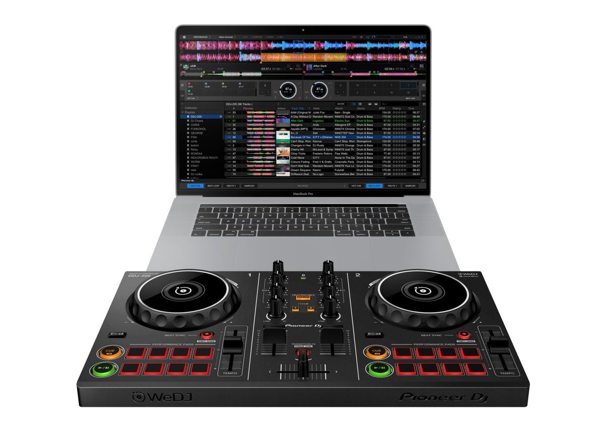 Kontroler PIONEER DDJ-200 sprzęt DJ - Pioneer | Sklep EMPIK.COM