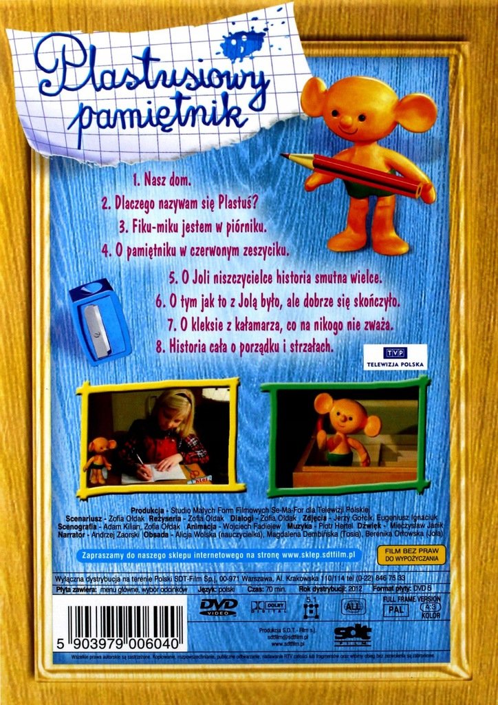 Plastusiowy Pamiętnik Pdf Za Darmo Plastusiowy pamiętnik DVD - Various Directors | Filmy Sklep EMPIK.COM