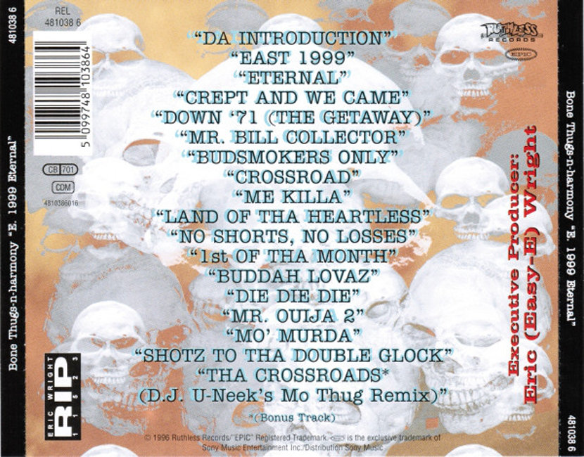 E. 1999 - Bone Thugs-N-Harmony | Muzyka Sklep EMPIK.COM