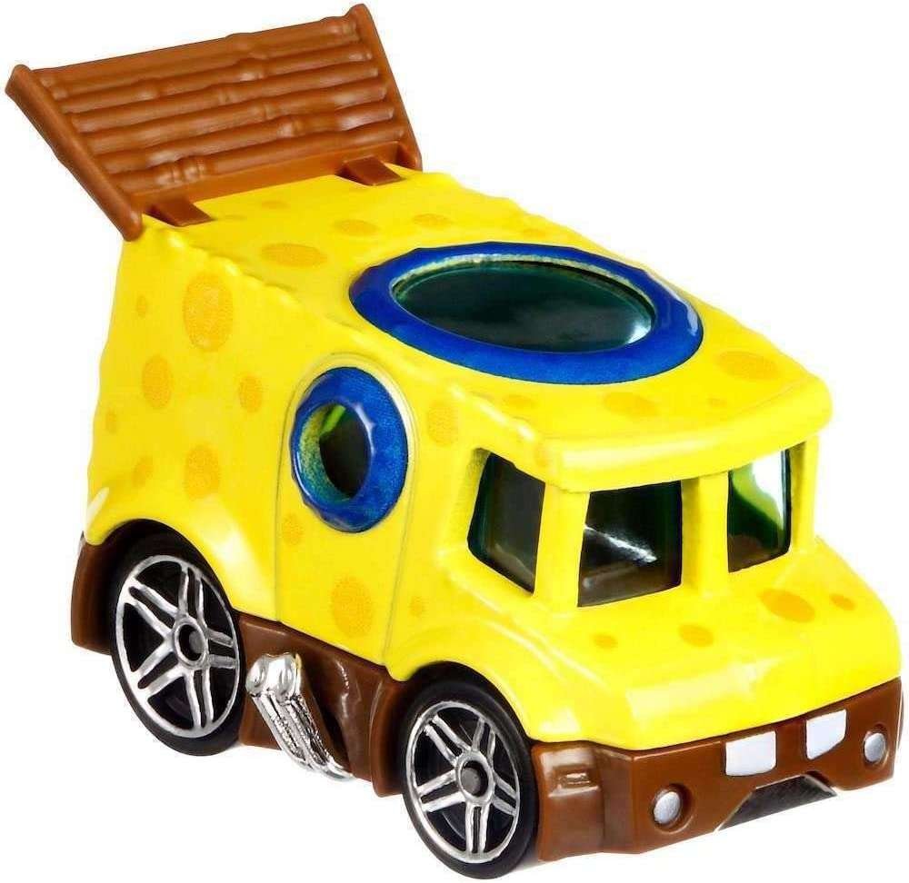Hot Wheels, autko SpongeBob samochód van Hot Wheels