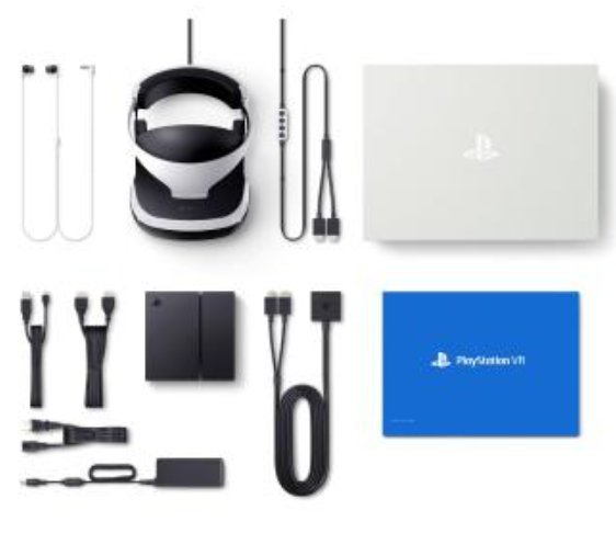 Zestaw SONY PlayStation VR + Kamera + VR Worlds (PS4/PS5