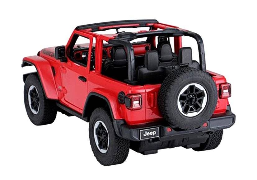 Lean Toys, pojazd zdalnie sterowany R/C Jeep Wrangler