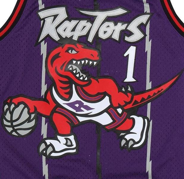 ミッチェル＆ネス Mitchell&Ness NBA ジャージー McGrady Koszulka Mitchell & Ness NBA Toronto Raptors Tracy McGrady