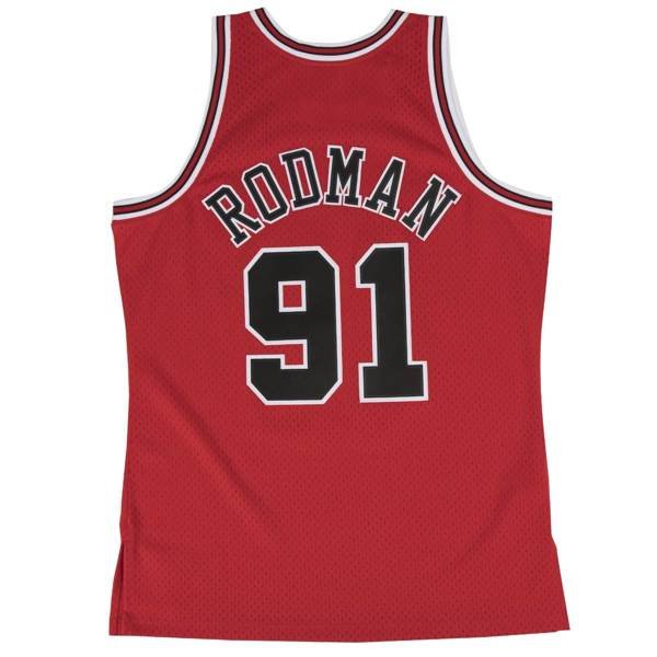Koszulka Mitchell & Ness NBA Chicago Bulls Dennis Rodman 97-98