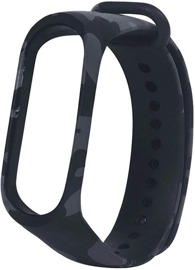 mi band 4 camouflage strap