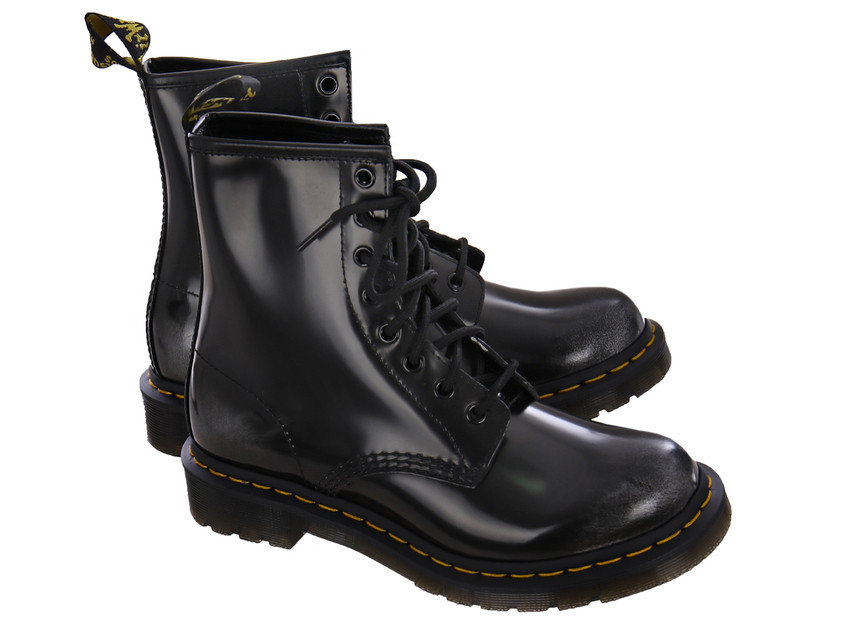 dr martens chroma gold