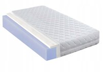 160x200 MATERAC Z PIANKĄ VISCO ORTOPEDYCZNY VISCO