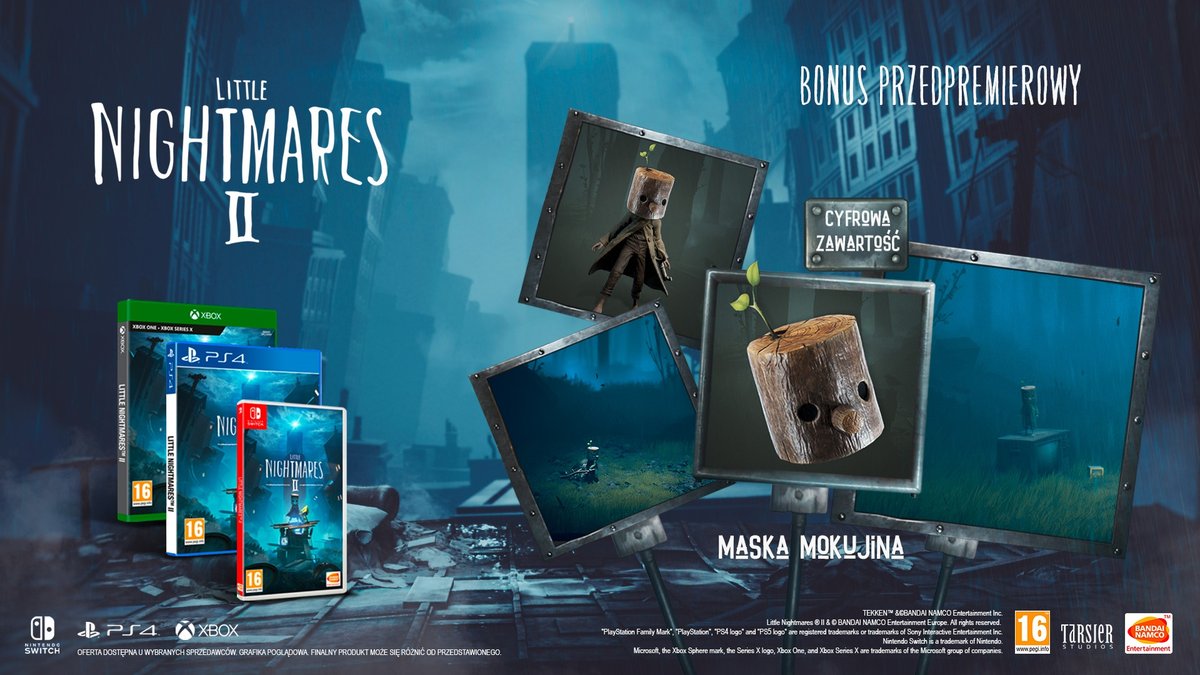 Comprar Little Nightmares 2 PS4 - Isagui Games  12 Anos a Melhor Loja de  Jogos Digitais do Brasil.