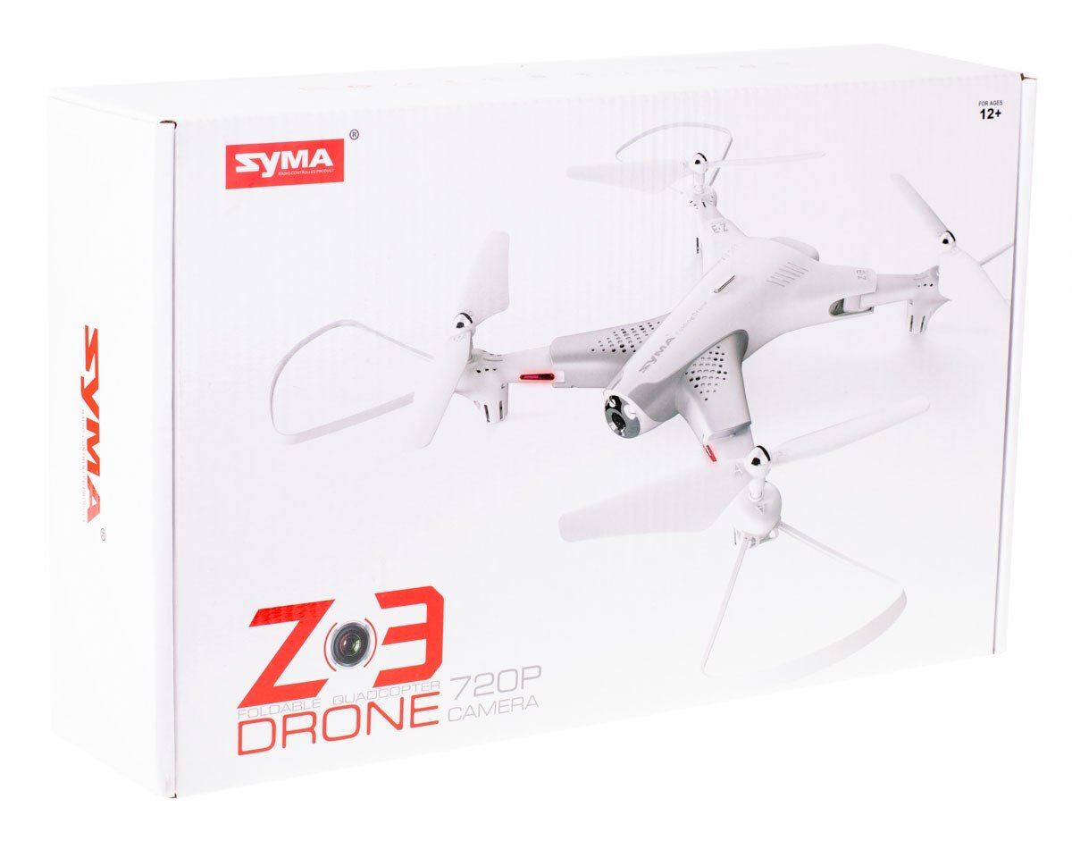 DRON RC SYMA Z3 2,4GHz z kamerą 720p pilot tryb zwisu