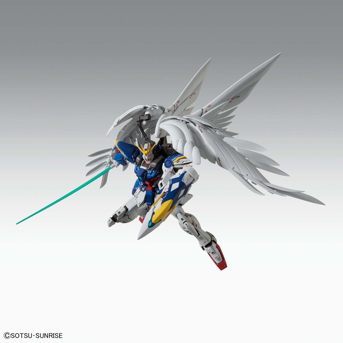 Mobile Suit Gundam, figurka MG 1/100 Wing Gundam Zero Ew Ver