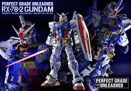 Mobile Suit Gundam, PG Unleashed 1/60 RX-78-2 Gundam