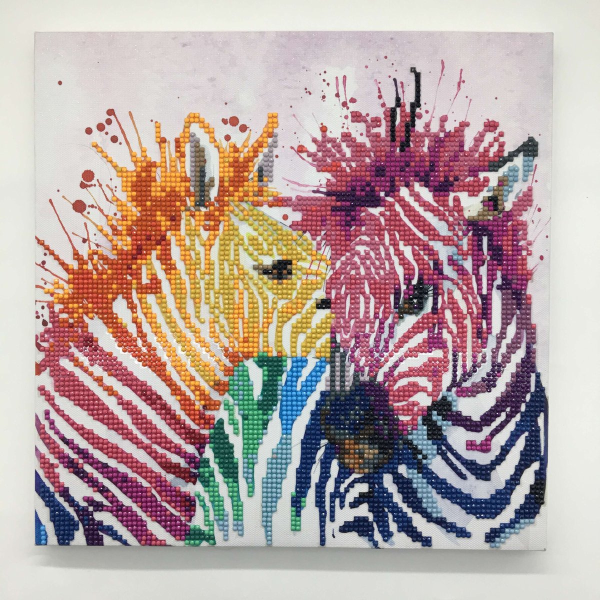 Diamond Painting, Zebra, 30 x 30 cm Sklep