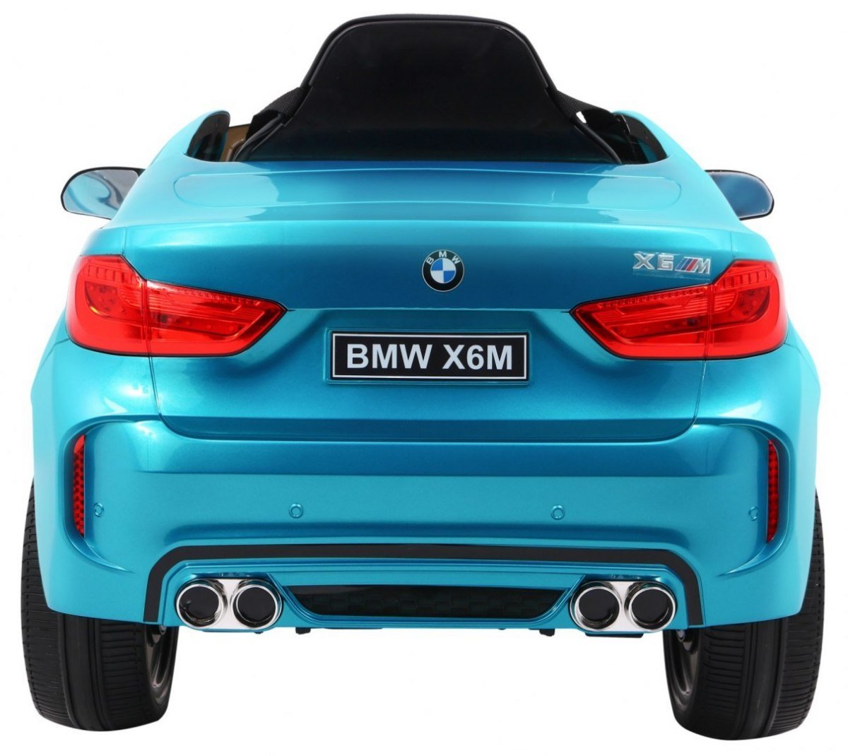 BMW, pojazd na akumulator Logowane Bmw X6M wersja