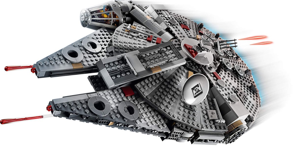 LEGO Star Wars, klocki, Sokół Millennium, 75257 LEGO Sklep