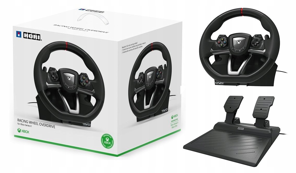 Kierownica Xbox Series S X Xbox One PC Hori Racing Wheel