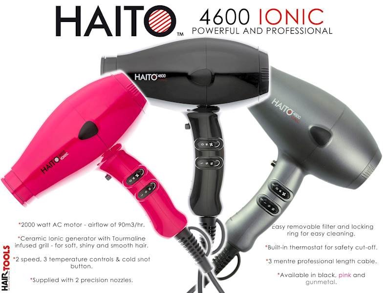 Suszarka do włosów HAIR TOOLS Haito metaliczna - Hair Tools | AGD Sklep  