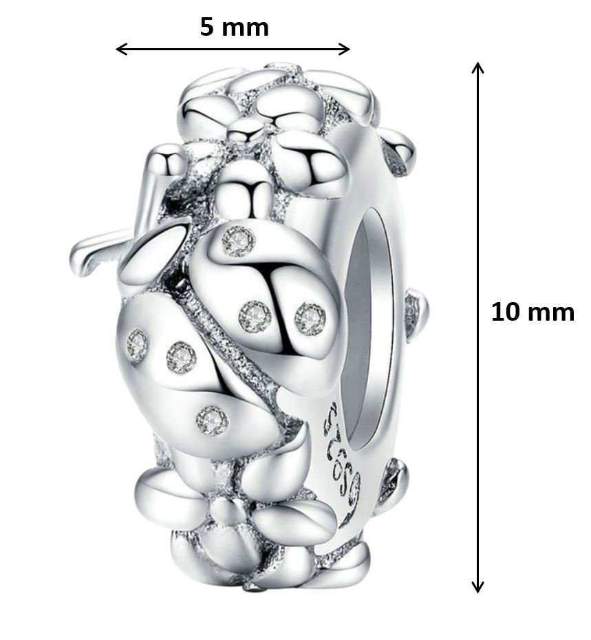 Pandora Charms srebrny W stylu casual Biżuteria Charmsy 