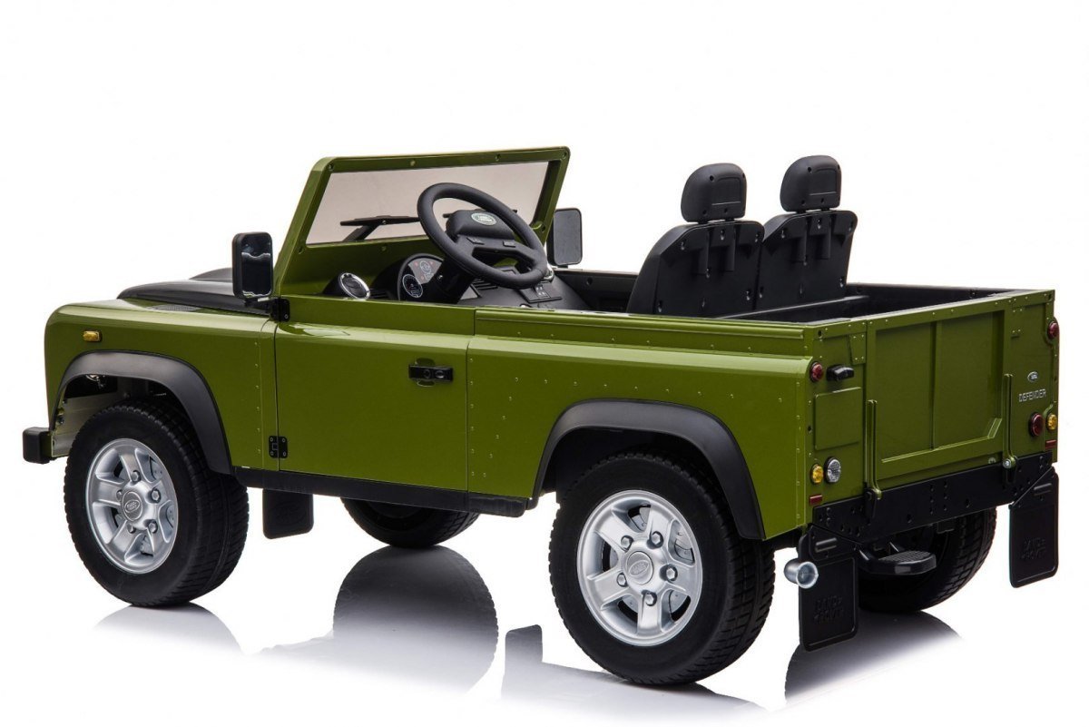 Auto Na Akumulator Land Rover DEFENDER Zielony RAMIZ